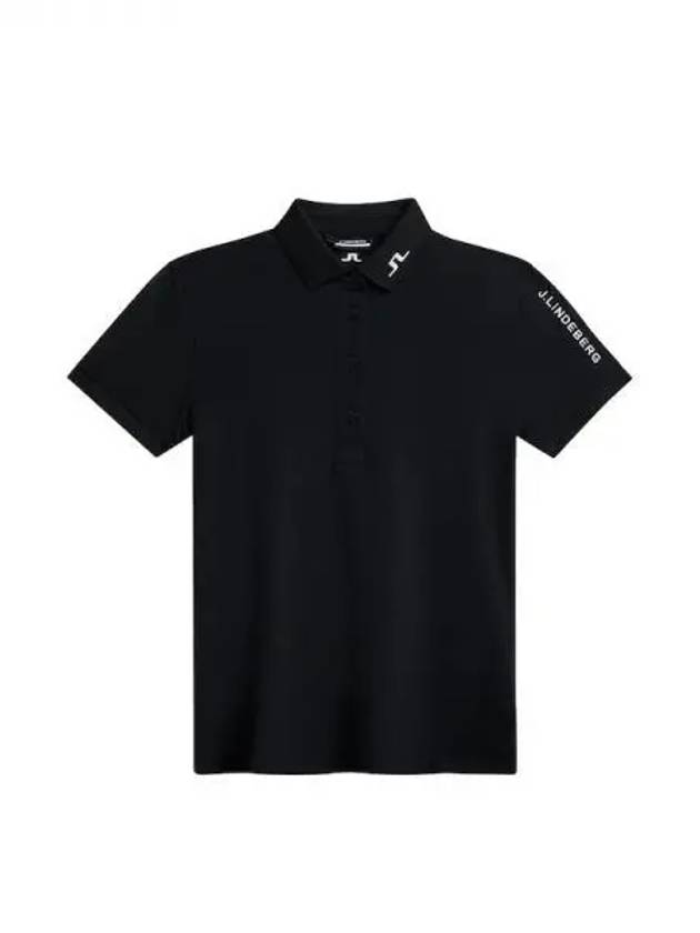 Golf Women s Tour Functional Tech Wear Polo Shirt T Black GWJ063329999 Domestic Product GR5Y24051647216 - J.LINDEBERG - BALAAN 1