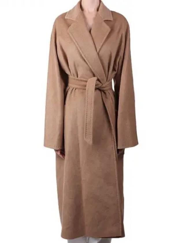 Women s Olea Coat Camel 001 270026 1119102 - MAX MARA - BALAAN 1