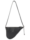 Intrecciato Small Bergul Cross Bag Grey - BOTTEGA VENETA - BALAAN 7