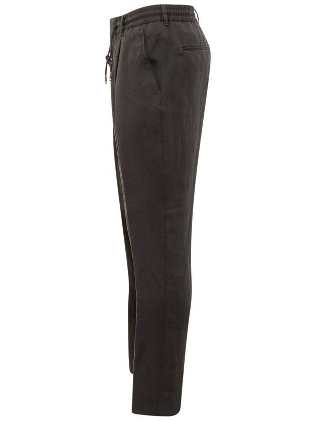 Pants 50489431 001 Black - HUGO BOSS - BALAAN 4