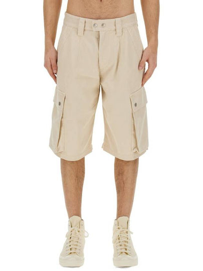 Short Pants SH0101HAB1H07H23EC BEIGE - ISABEL MARANT - BALAAN 2