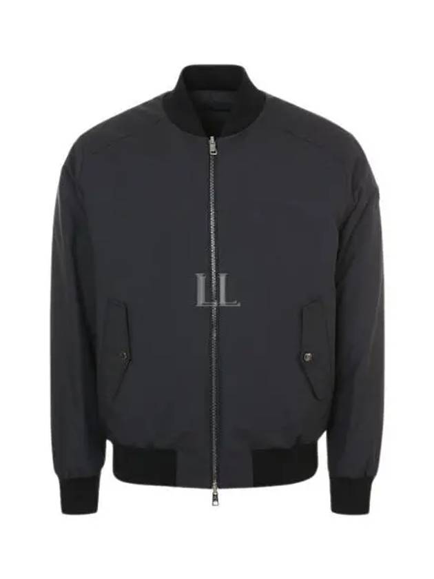 Diounes Reversible Bomber Jacket Black - MONCLER - BALAAN 2