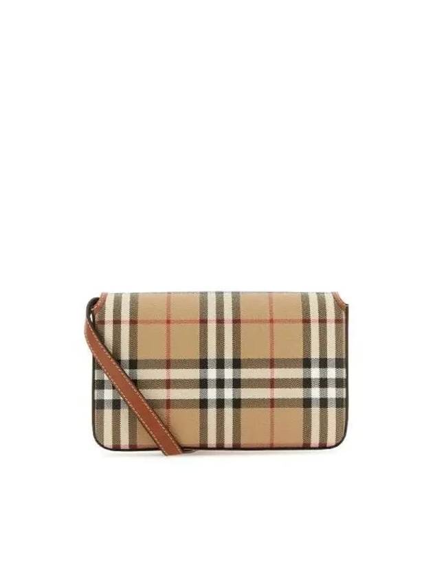 Hampshire Check Cross Bag Archive Beige - BURBERRY - BALAAN 4