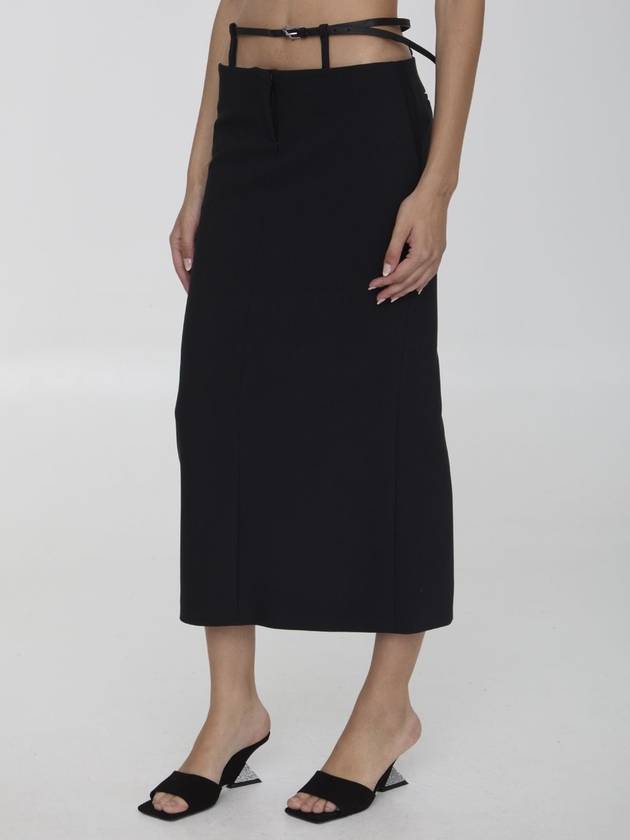 Midi skirt - THE ATTICO - BALAAN 2