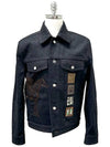 Men's Denim Blouson H352180HM60 - HERMES - BALAAN 1