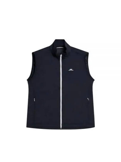 Ash Light Packable Vest Navy - J.LINDEBERG - BALAAN 2