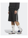 3 Stripe Bermuda Shorts Black - ADIDAS - BALAAN 2