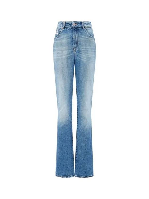 Women s High Waist Slim Bootcut Jeans 2003 D ESCRIPTION Blue - DIESEL - BALAAN 1