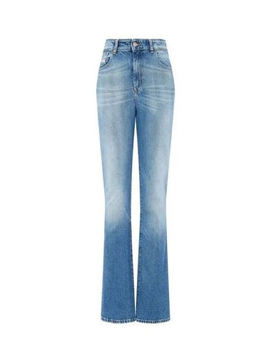 Women s High Waist Slim Bootcut Jeans 2003 D ESCRIPTION Blue - DIESEL - BALAAN 1