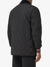 Andover Quilted Jacket Black - BURBERRY - BALAAN 5