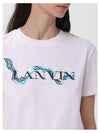 Short Sleeve T Shirt RWTS0030J109502 Free - LANVIN - BALAAN 3