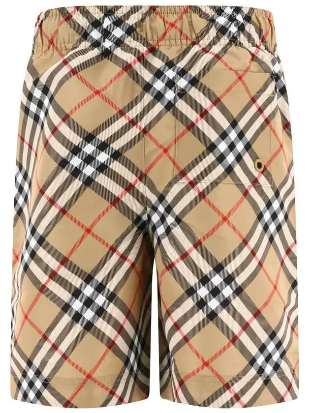 Kids Women s Check Swim Short Pants 8078256 - BURBERRY - BALAAN 3