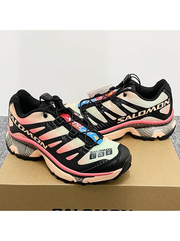 XT 4 OG Low Top Sneakers Aurora Borealis Pink - SALOMON - BALAAN 4