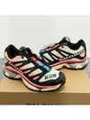 XT 4 OG Low Top Sneakers Aurora Borealis Pink - SALOMON - BALAAN 4