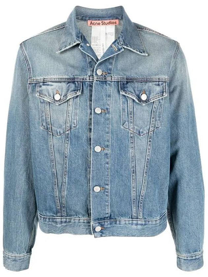 1998 Watermark Classic Denim Jacket Mid Blue - ACNE STUDIOS - BALAAN 2