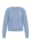 Rue Madame Cotton Sweatshirt Blue - A.P.C. - BALAAN 2