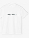 script t shirt - CARHARTT WIP - BALAAN 1