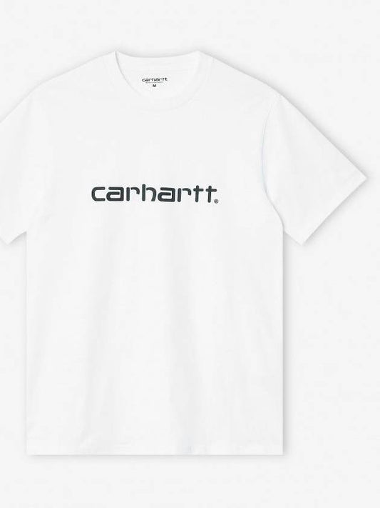 script t shirt - CARHARTT WIP - BALAAN 1