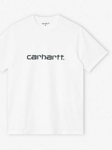 script t shirt - CARHARTT WIP - BALAAN 1