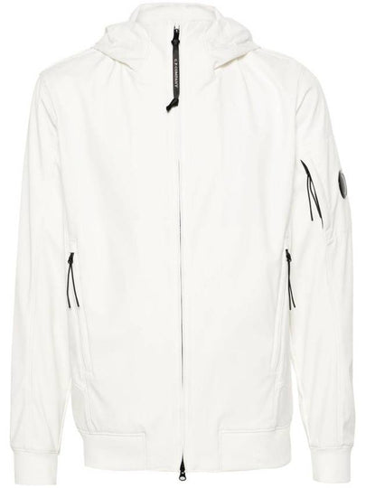 Shell R Hooded Jacket White - CP COMPANY - BALAAN 2