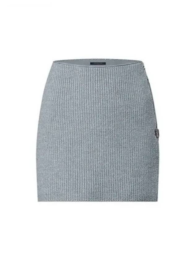 Ribbed knit mini skirt 1AGFQQ - LOUIS VUITTON - BALAAN 1