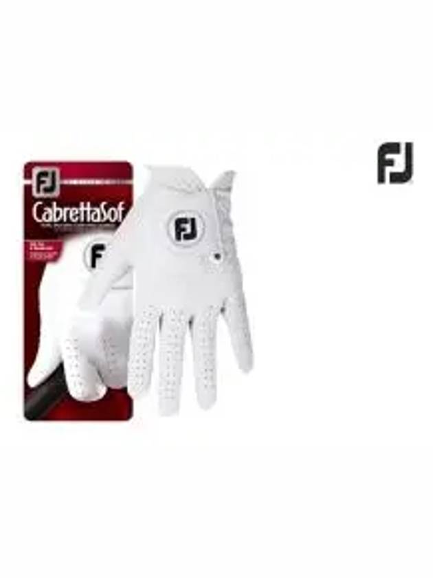 CABRETTASOF Sheepskin Golf Gloves 68819E Both Hands - FOOTJOY - BALAAN 5