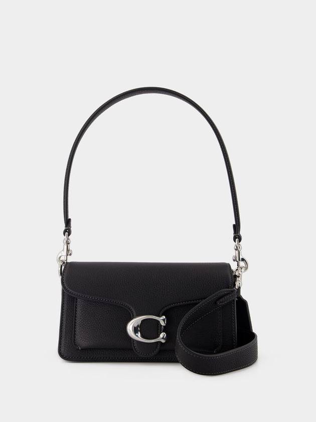 Tabby 20 Refresh Shoulder Bag - Coach - Leather - Black - COACH - BALAAN 1