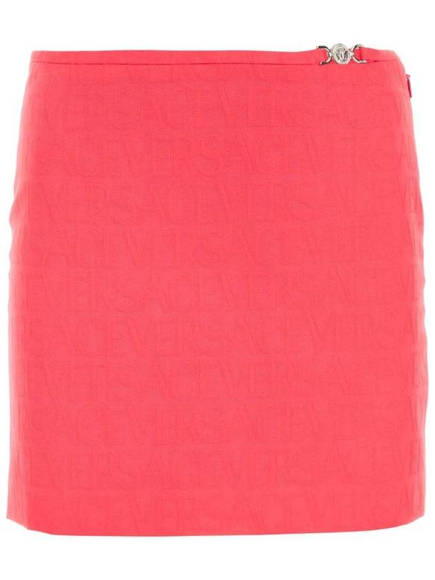 short skirt 10113951A08198 1PO20 pink - VERSACE - BALAAN 2