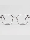 Titanium glasses frame BY5063H 008 women men square metal frame - BALLY - BALAAN 3