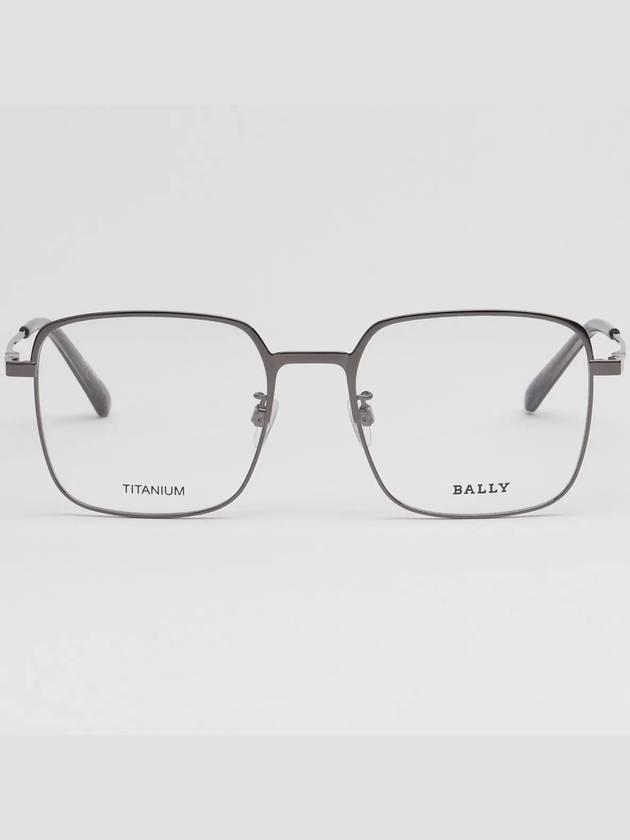 Titanium glasses frame BY5063H 008 women men square metal frame - BALLY - BALAAN 3