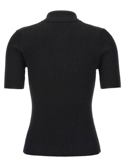 Polo T shirt O0116718 001 Black - THEORY - BALAAN 2