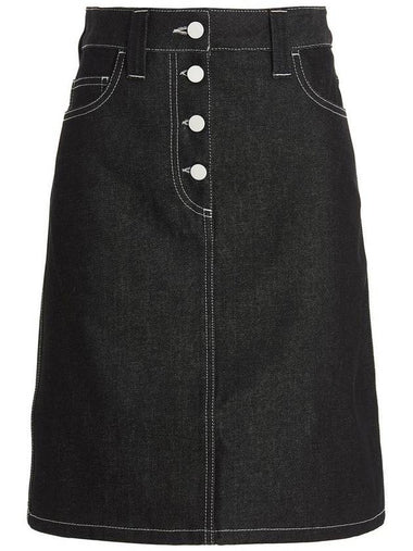 Sunnei Denim Skirt - SUNNEI - BALAAN 1