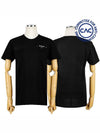 Reeves Arrow Short Sleeve T-Shirt Black - OFF WHITE - BALAAN 5