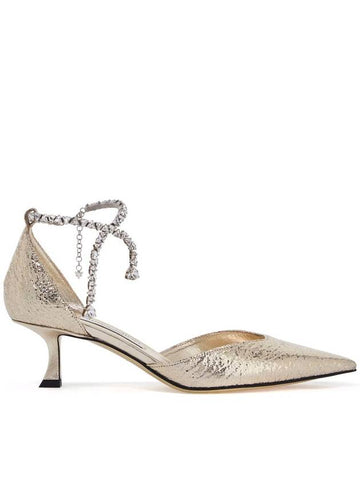 'stevie 50 metallic crink - JIMMY CHOO - BALAAN 1