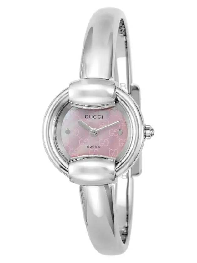 Women Metal Watch Silver - GUCCI - BALAAN 3