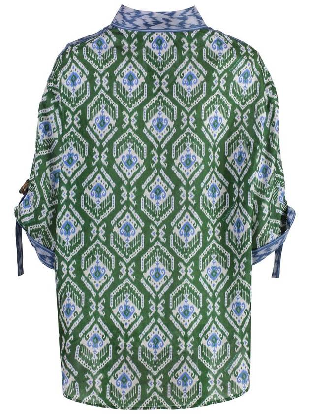 Zimmermann Wyle Printed Silk Blouse - ZIMMERMANN - BALAAN 2