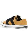 Velcro Vulcanzed Low Top Sneakers Beige - PALM ANGELS - BALAAN 4