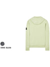 Men's Waffen Patch OLD Treatment Cotton Hoodie Green - STONE ISLAND - BALAAN 4