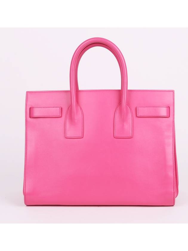 Sag de Jour hot pink small tote and shoulder bag 324823 - SAINT LAURENT - BALAAN 4