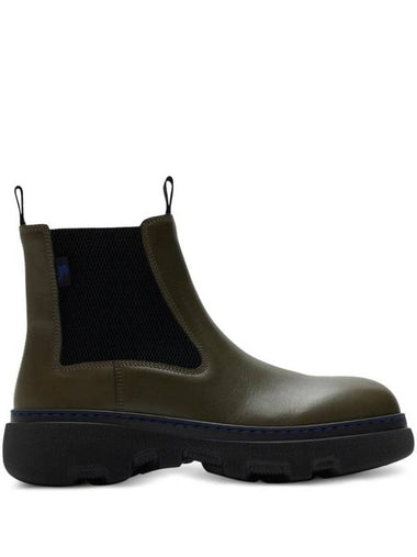 Round toe Chelsea boots 8092585 - BURBERRY - BALAAN 1