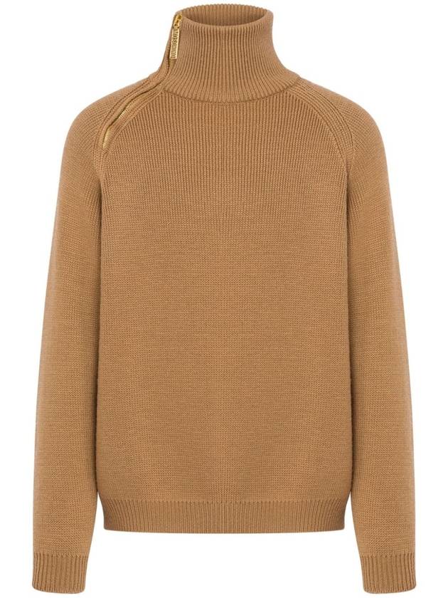 Moschino Sweaters Brown - MOSCHINO - BALAAN 1