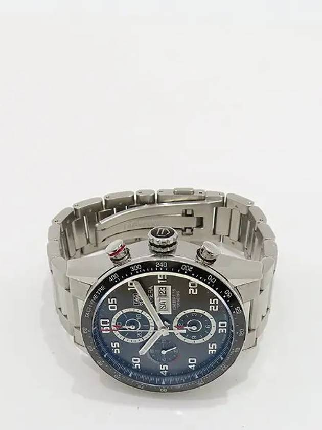 CV2A1U Carrera Day Date Chronograph 43MM Gray Dial Automatic Steel Men s Watch - TAG HEUER - BALAAN 3