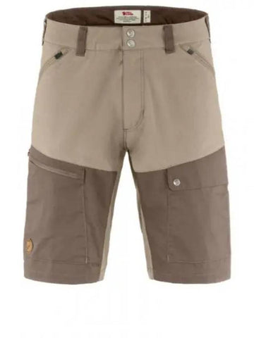 24 Men s Abisko Midsummer Shorts 81153118 244 M SAVANNAOLIVE - FJALL RAVEN - BALAAN 1