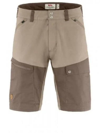 24 Men s Abisko Midsummer Shorts 81153118 244 M SAVANNAOLIVE - FJALL RAVEN - BALAAN 1