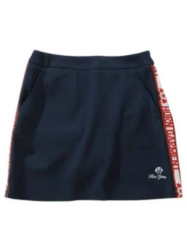 Golf Wear Women s Skirt HHW 2A AE57 NAVY - HORN GARMENT - BALAAN 1