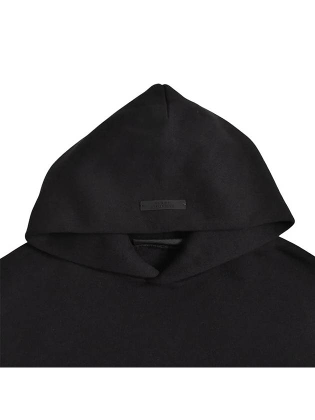 Fleece Hoodie Black - FEAR OF GOD - BALAAN 5