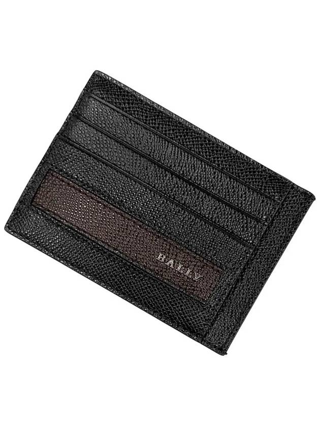 Men's card wallet LORTYN 6225311 black - BALLY - BALAAN 2