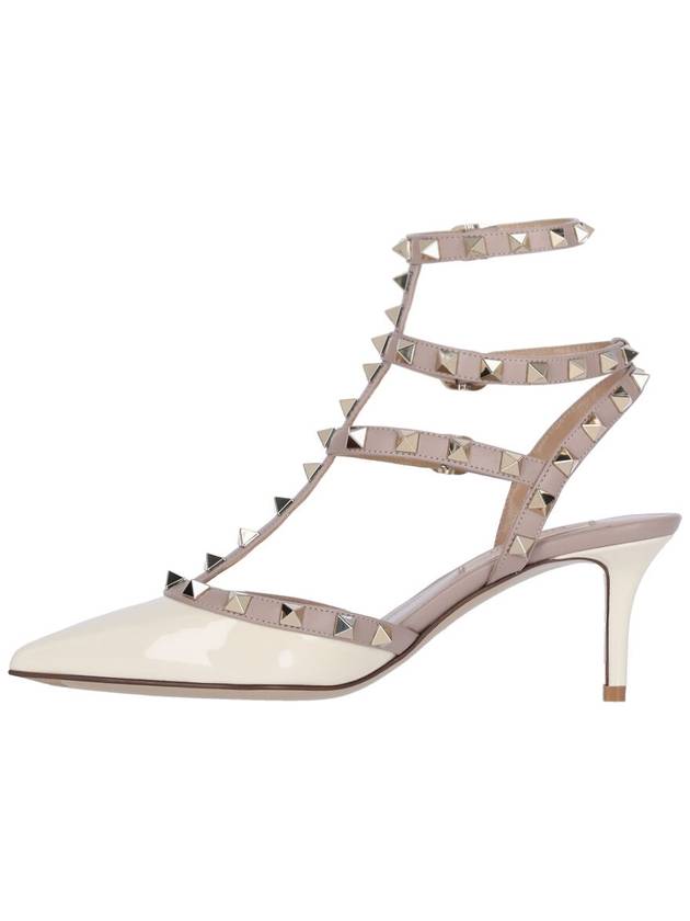 Valentino Garavani With Heel White - VALENTINO - BALAAN 3