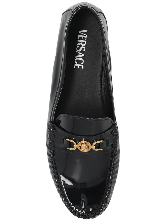 Versace Leather Shoes, Women's, Black - VERSACE - BALAAN 6