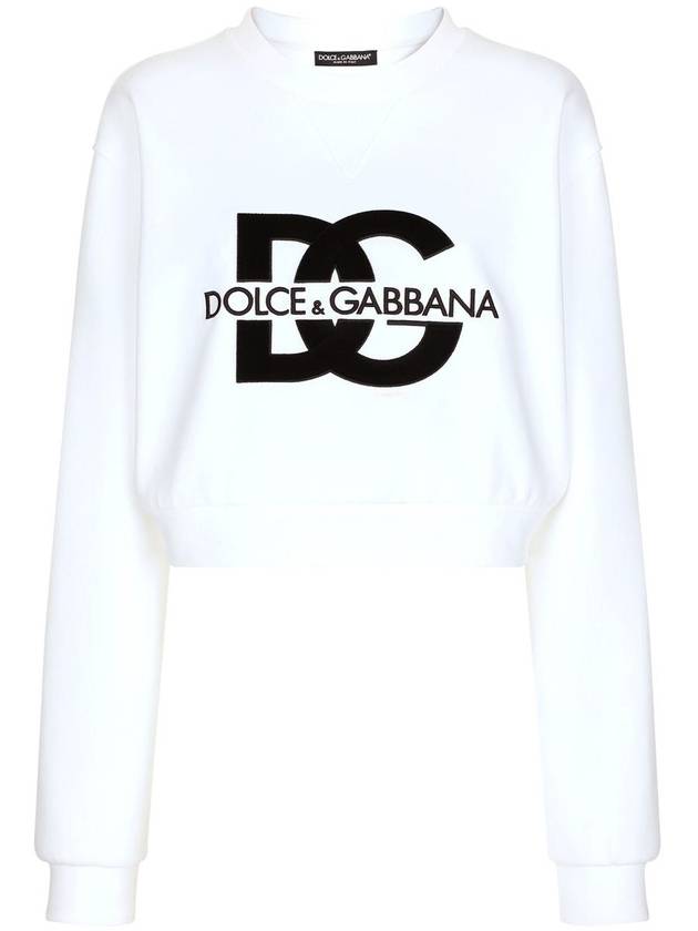 24 ss Sweatshirt White F9R55ZGDB7BW0800 B0481007130 - DOLCE&GABBANA - BALAAN 2